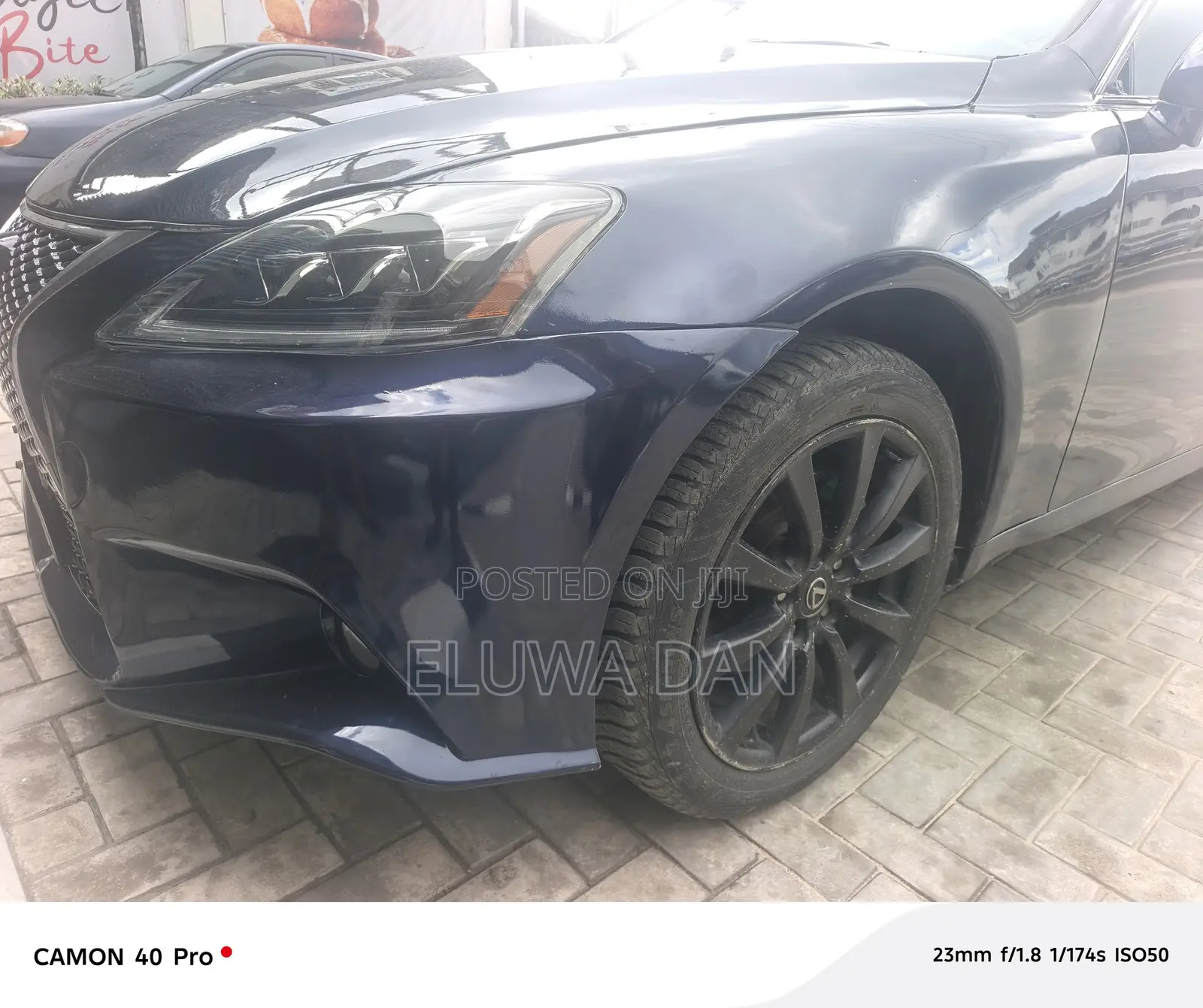 Lexus IS 2008 Blue
