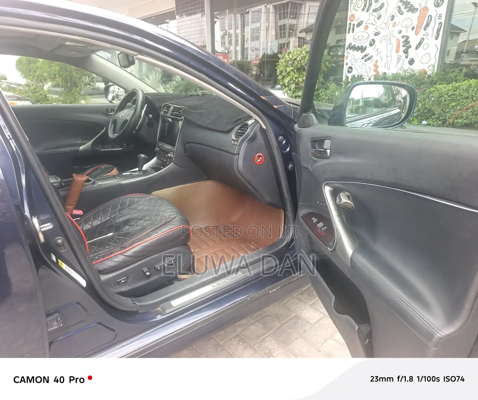 Lexus IS 2008 Blue