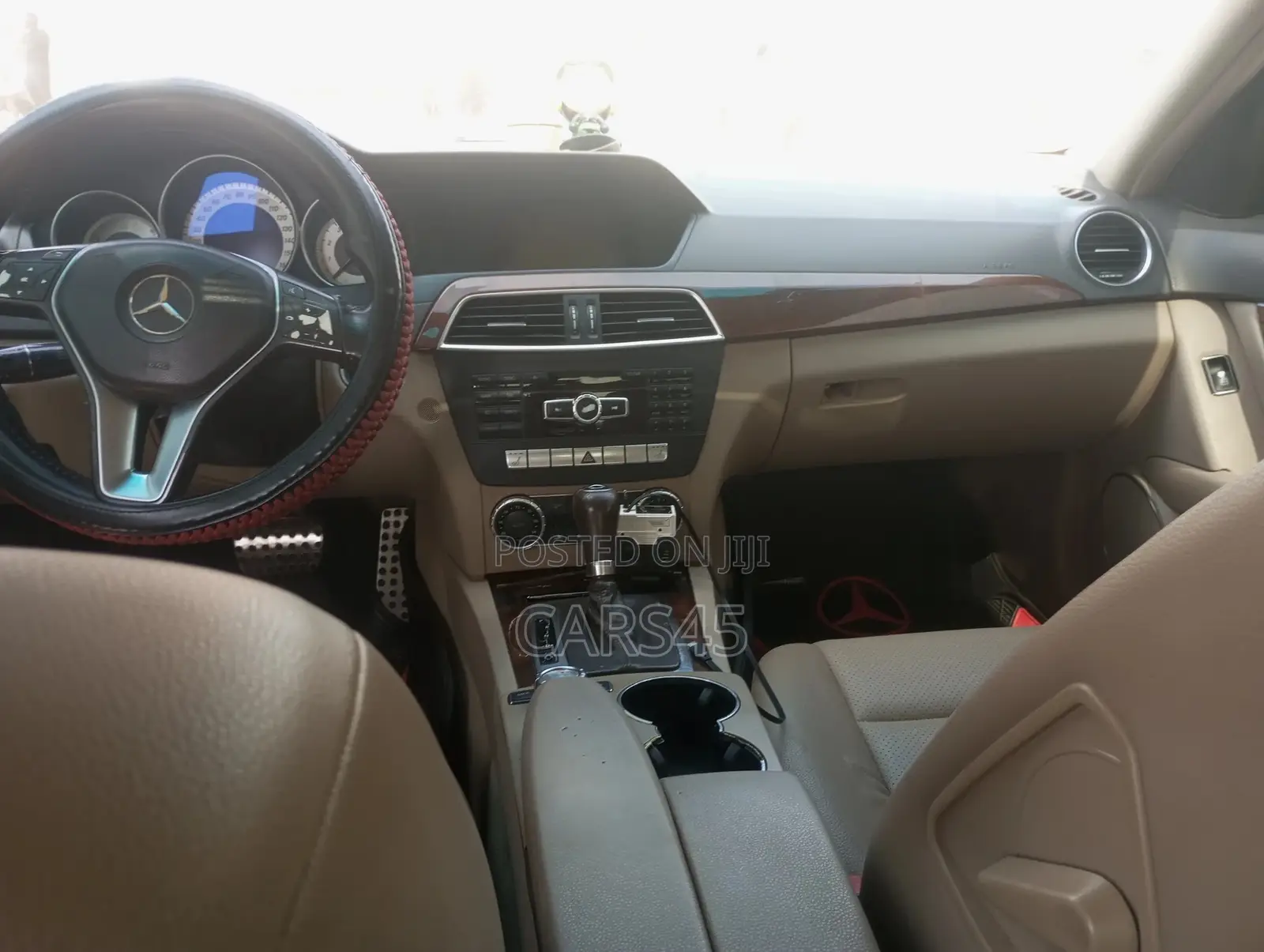 Mercedes-Benz C250 2012 White