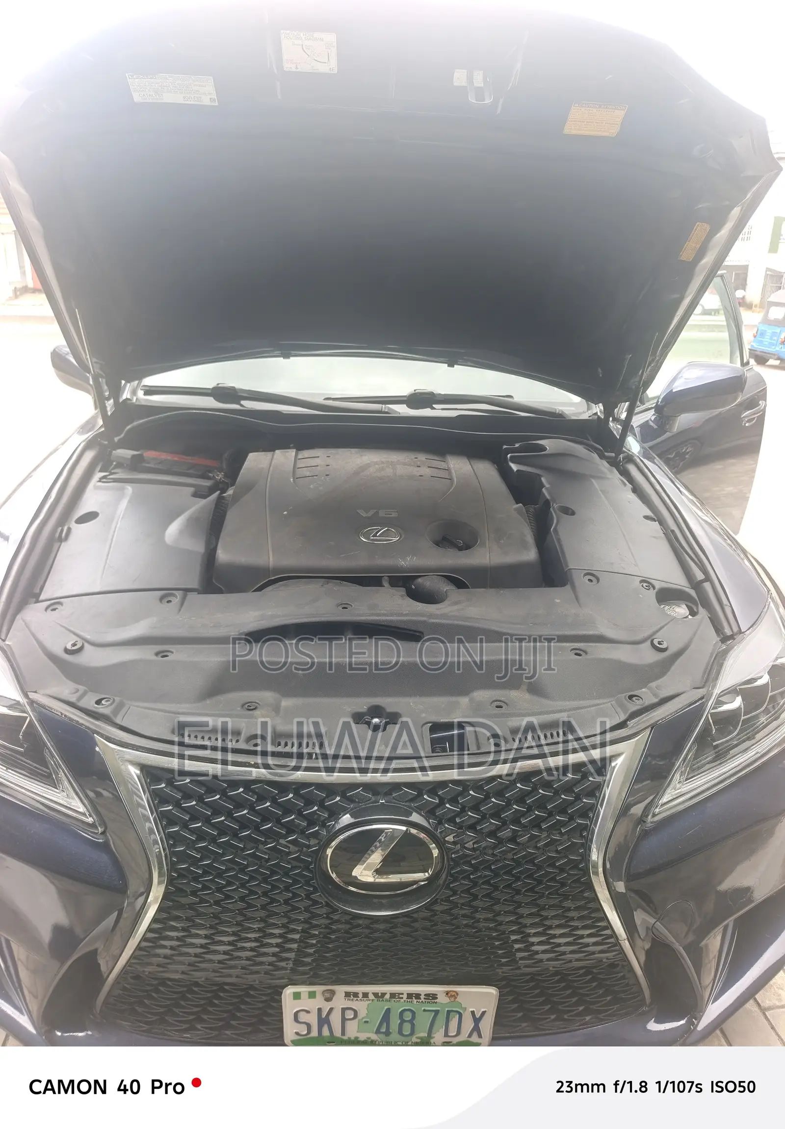 Lexus IS 2008 Blue