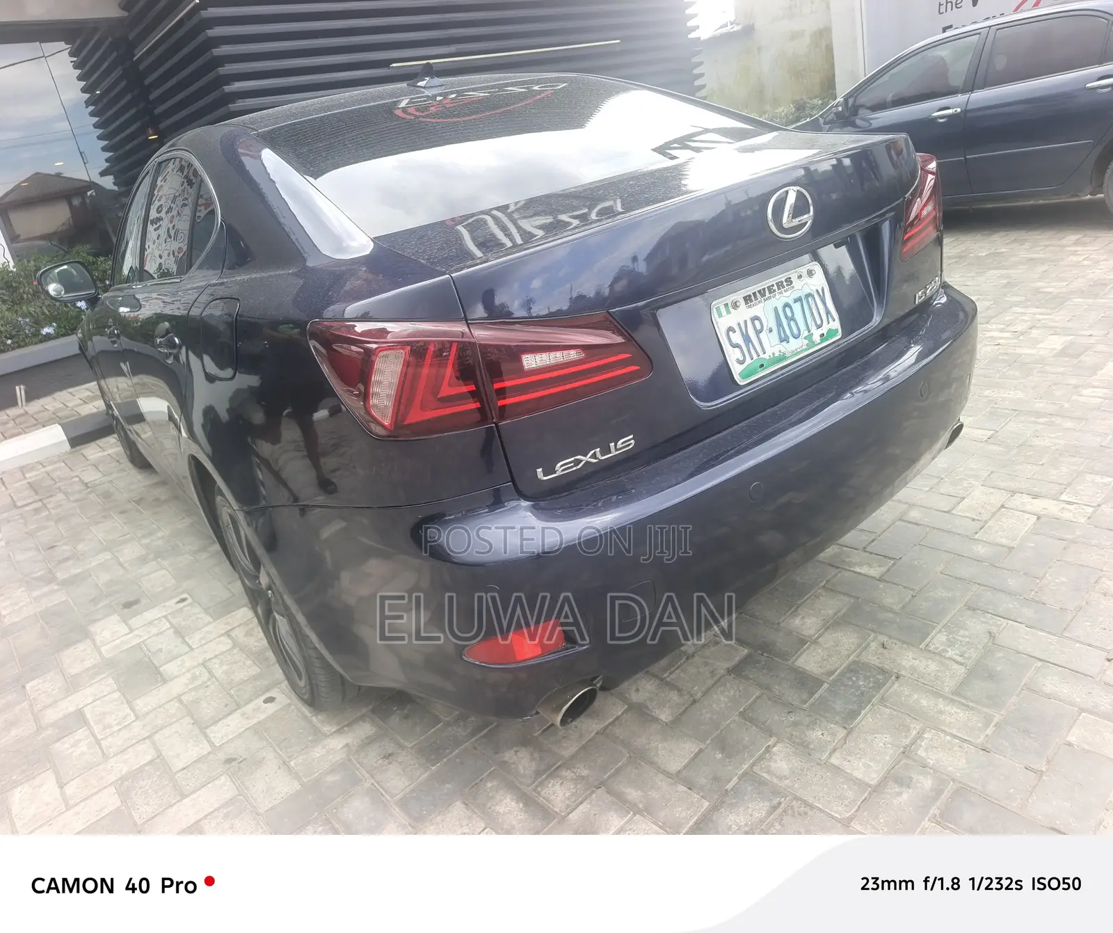 Lexus IS 2008 Blue