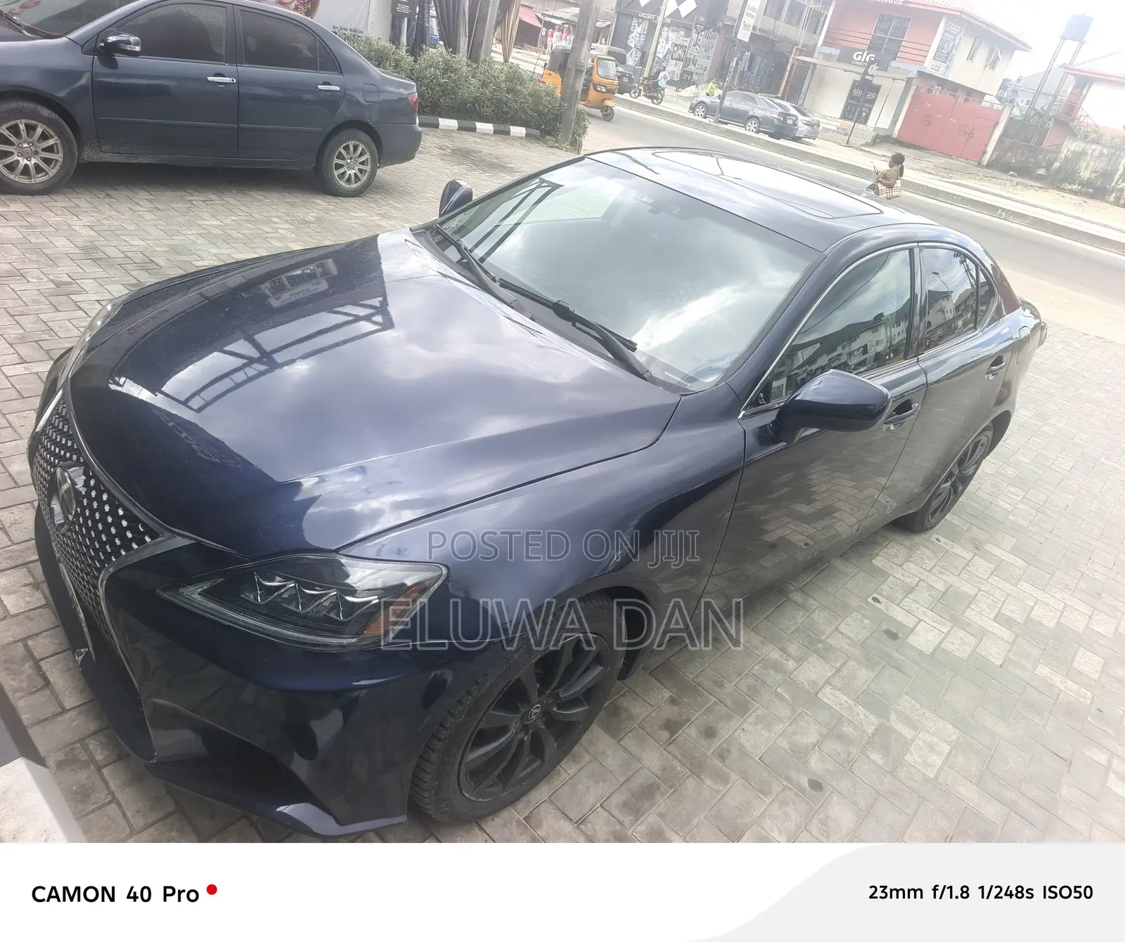 Lexus IS 2008 Blue