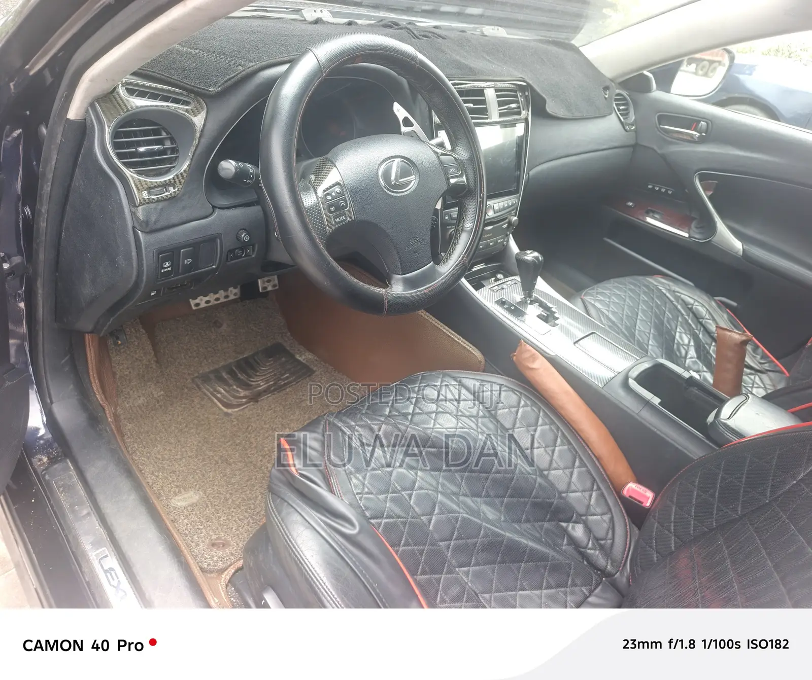Lexus IS 2008 Blue