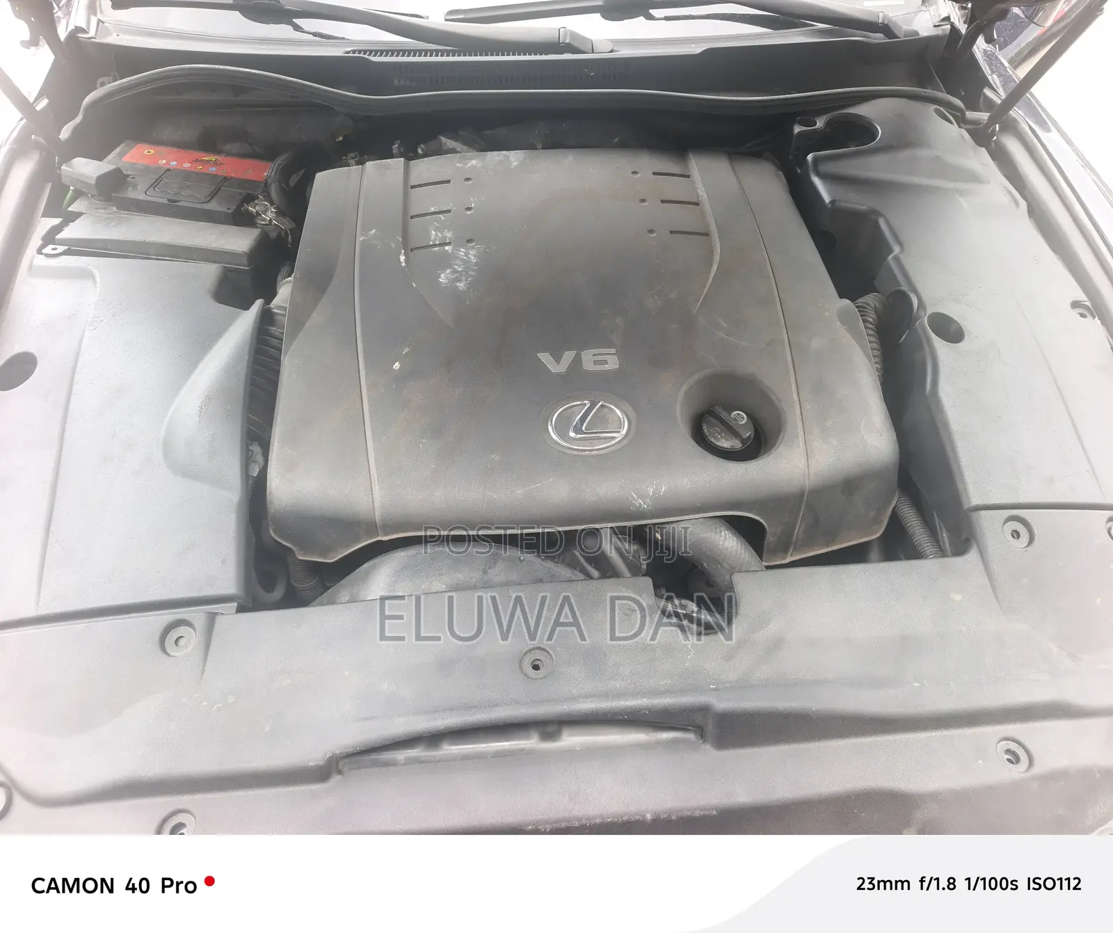 Lexus IS 2008 Blue