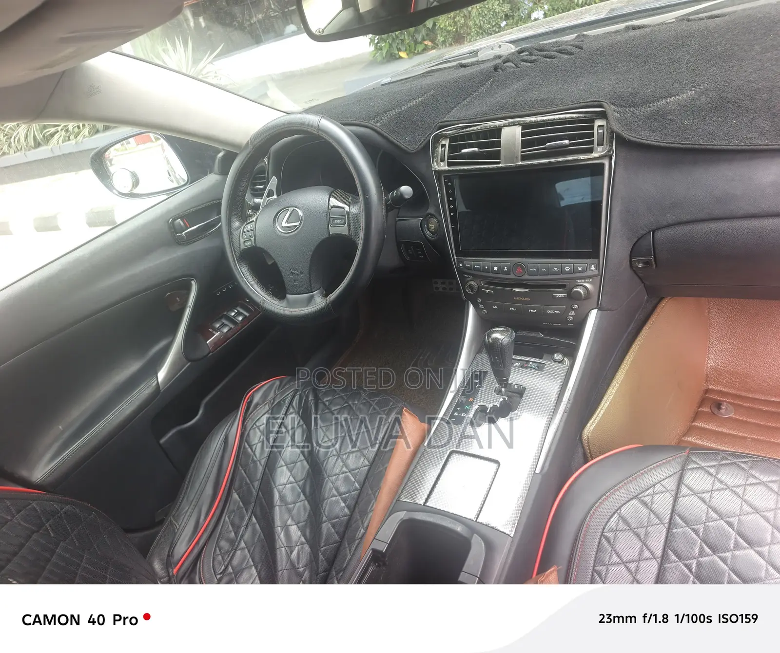 Lexus IS 2008 Blue