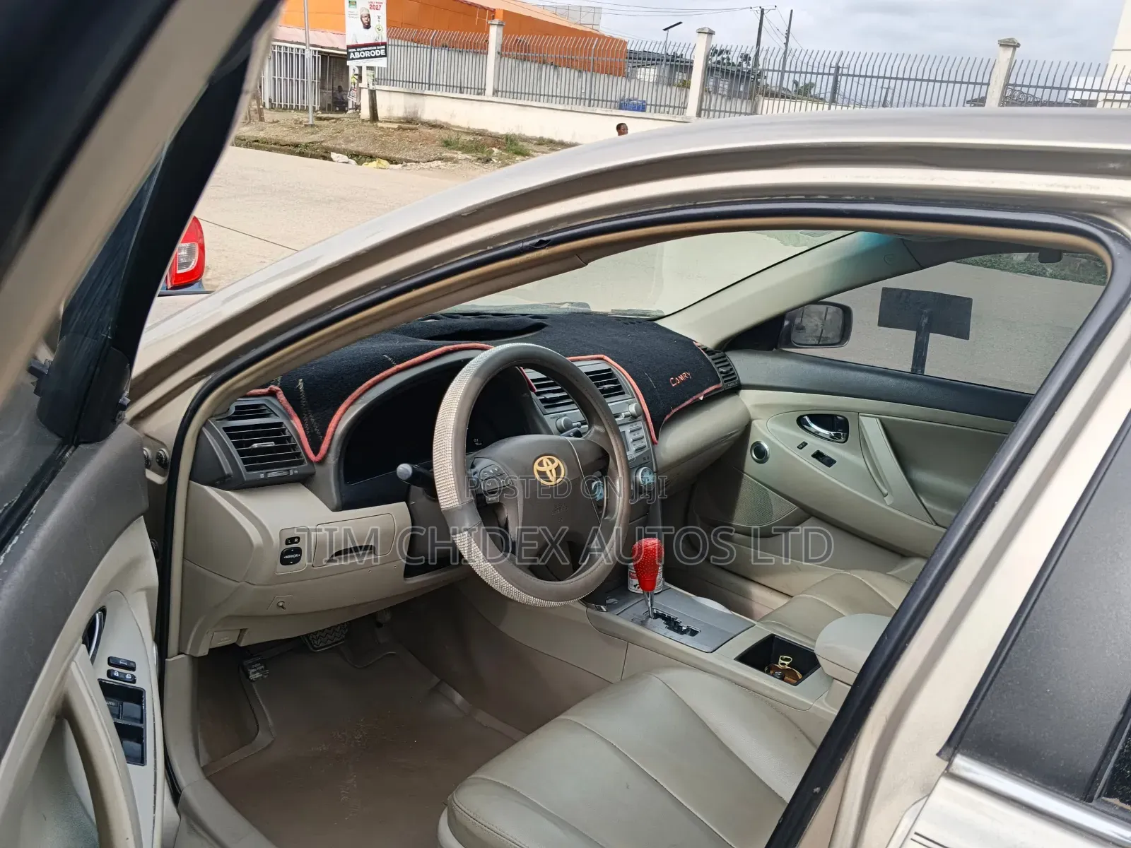 Toyota Camry 2008 Gold