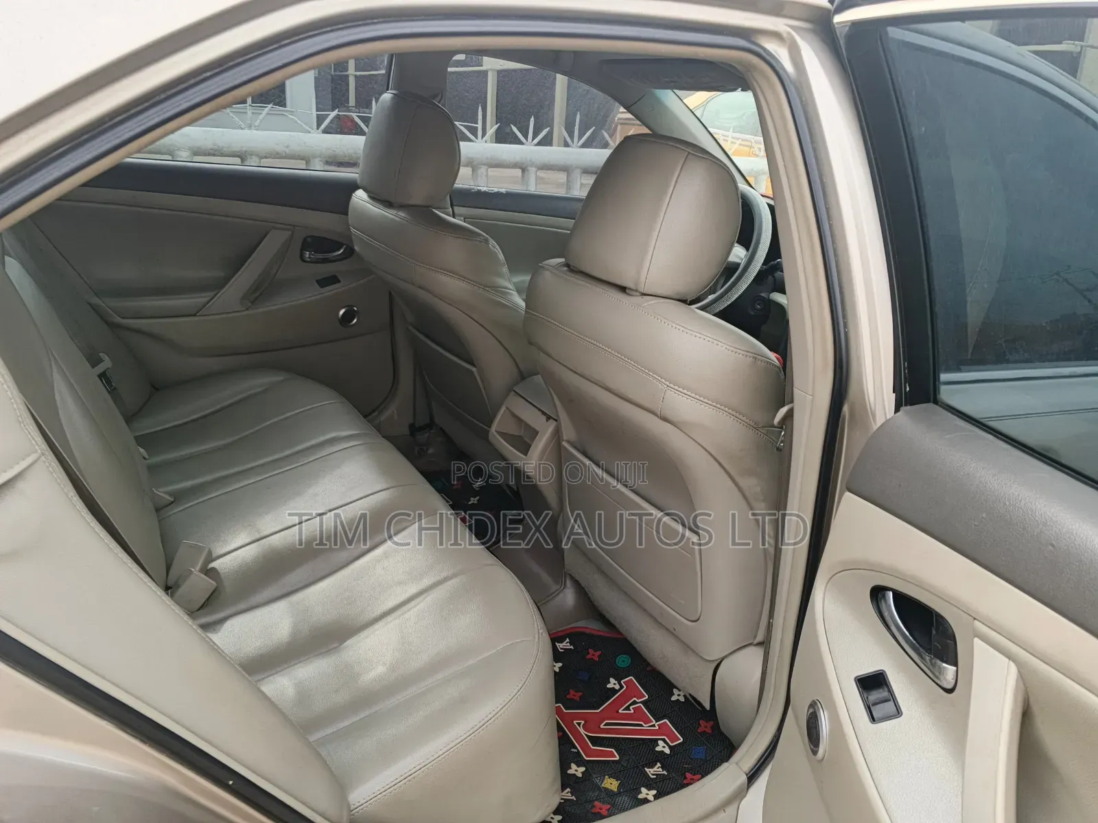 Toyota Camry 2008 Gold