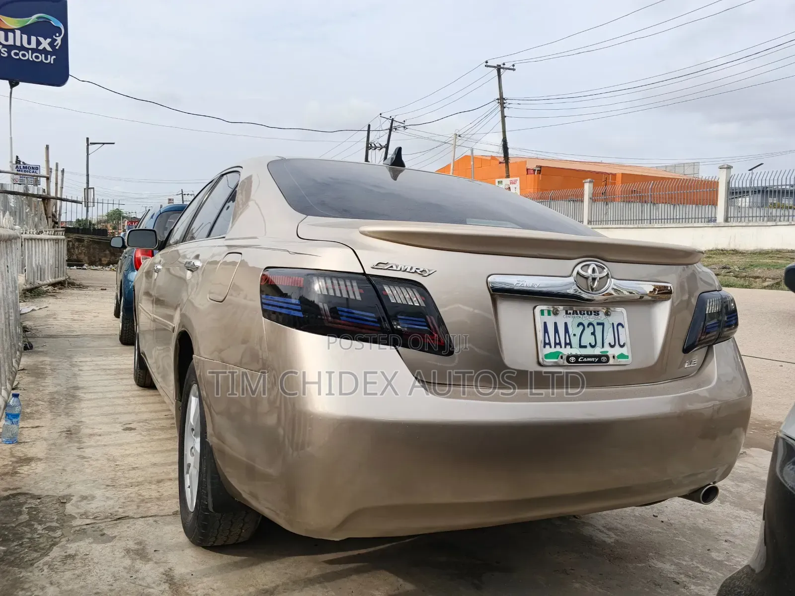 Toyota Camry 2008 Gold