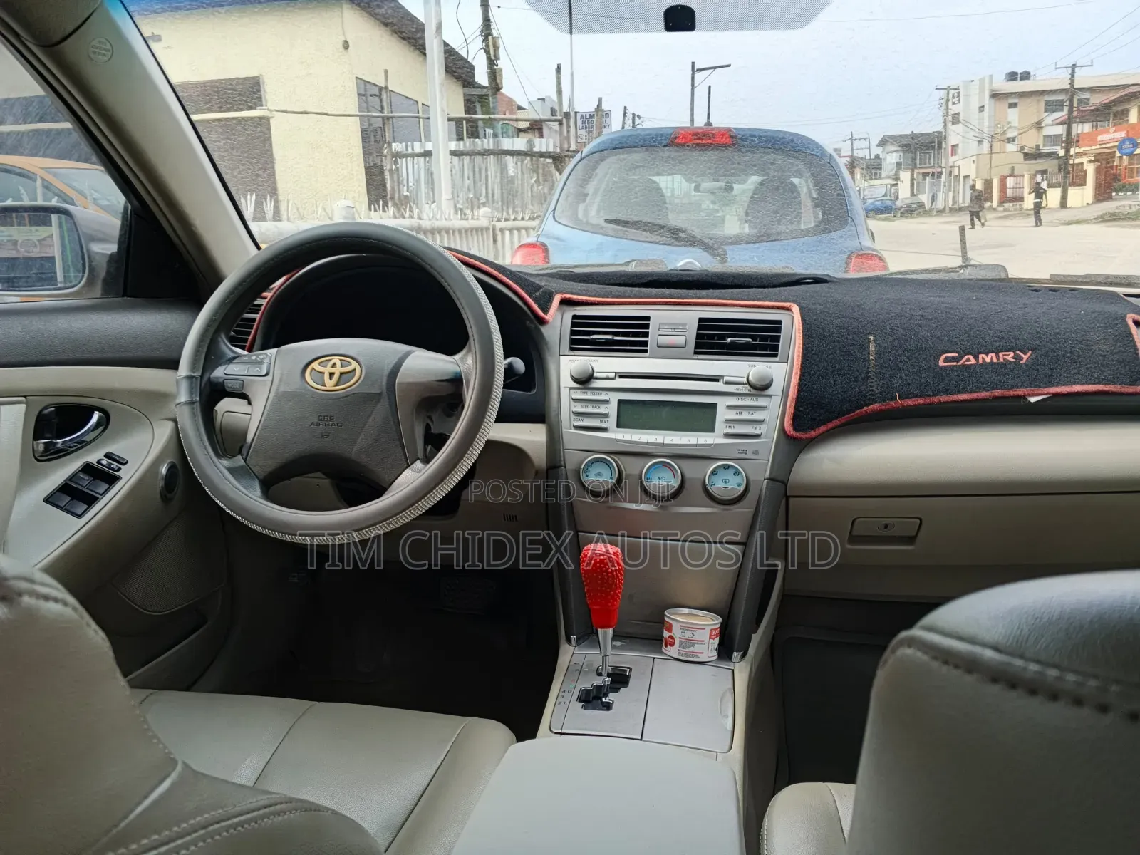 Toyota Camry 2008 Gold