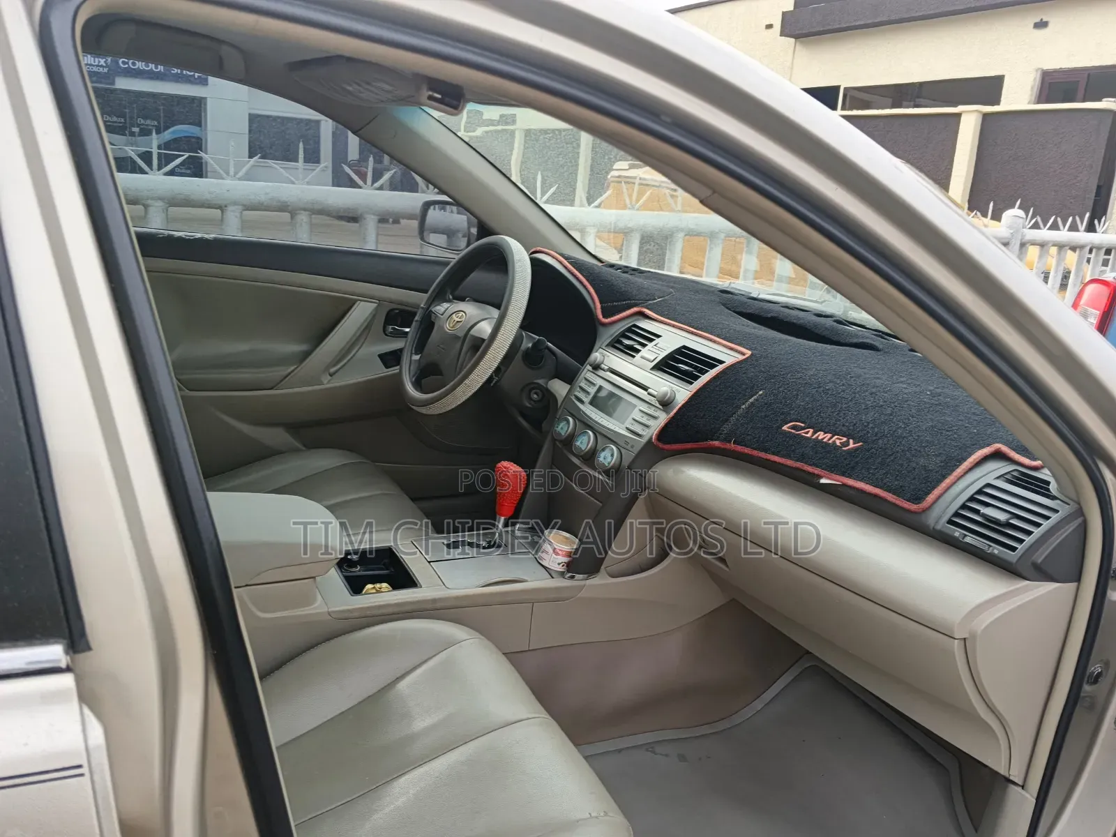 Toyota Camry 2008 Gold