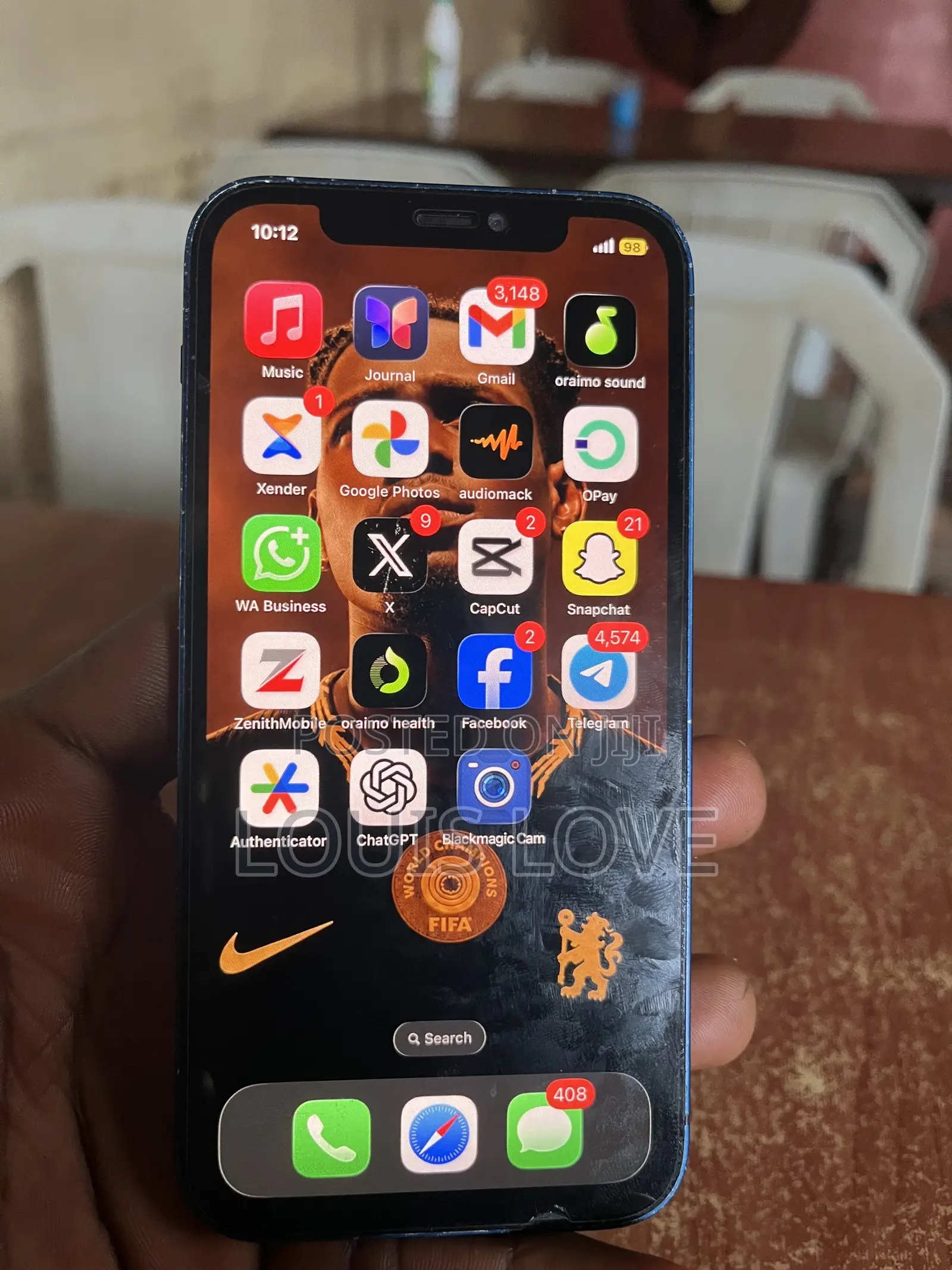 Apple iPhone 12 128 GB Blue