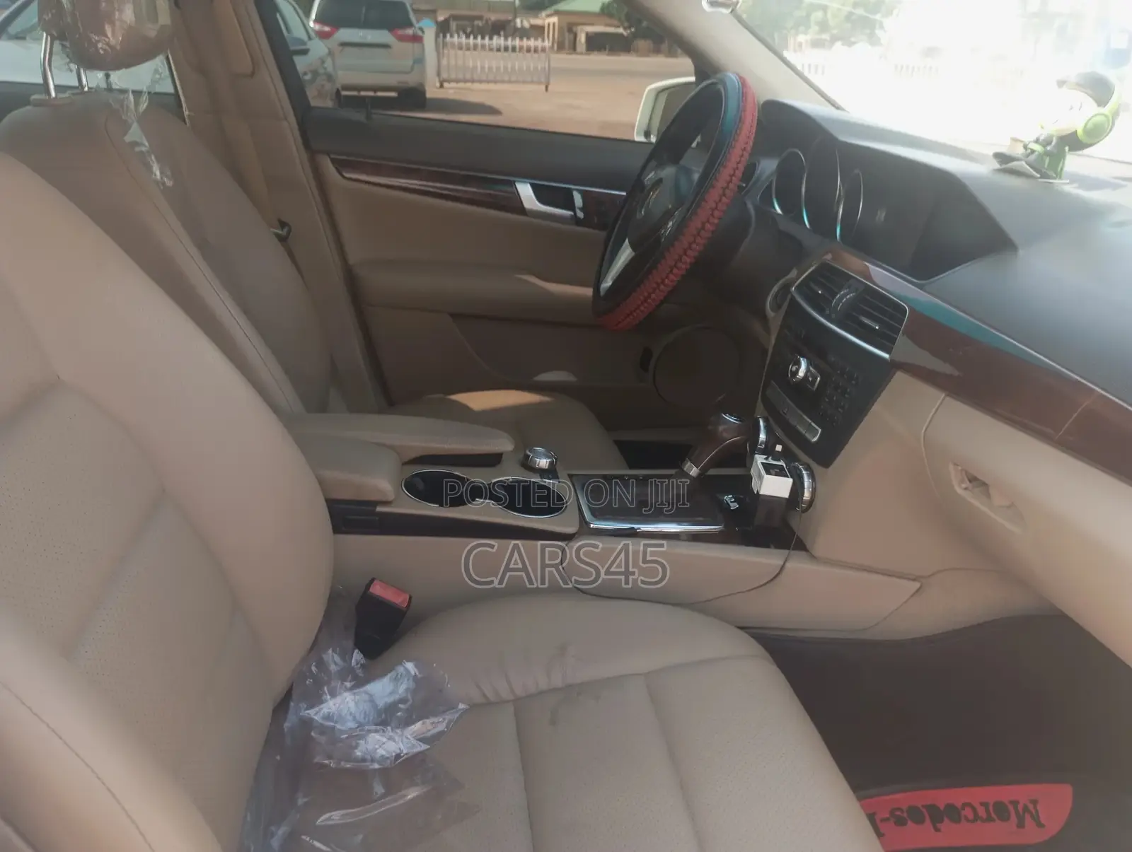 Mercedes-Benz C250 2012 White