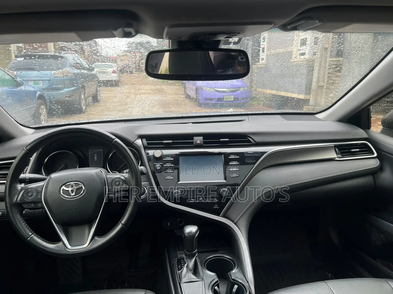 Toyota Camry 2018 Black
