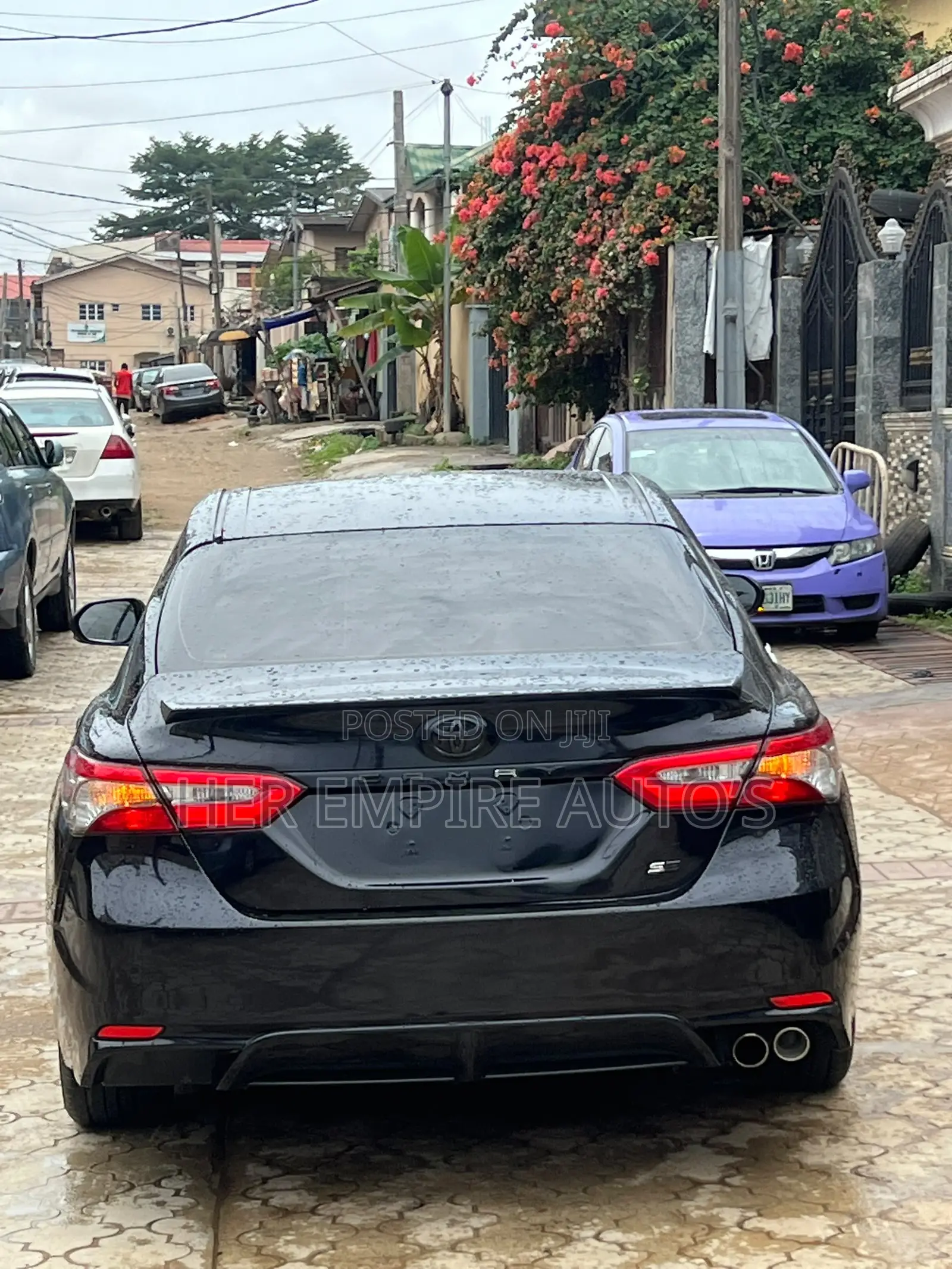 Toyota Camry 2018 Black