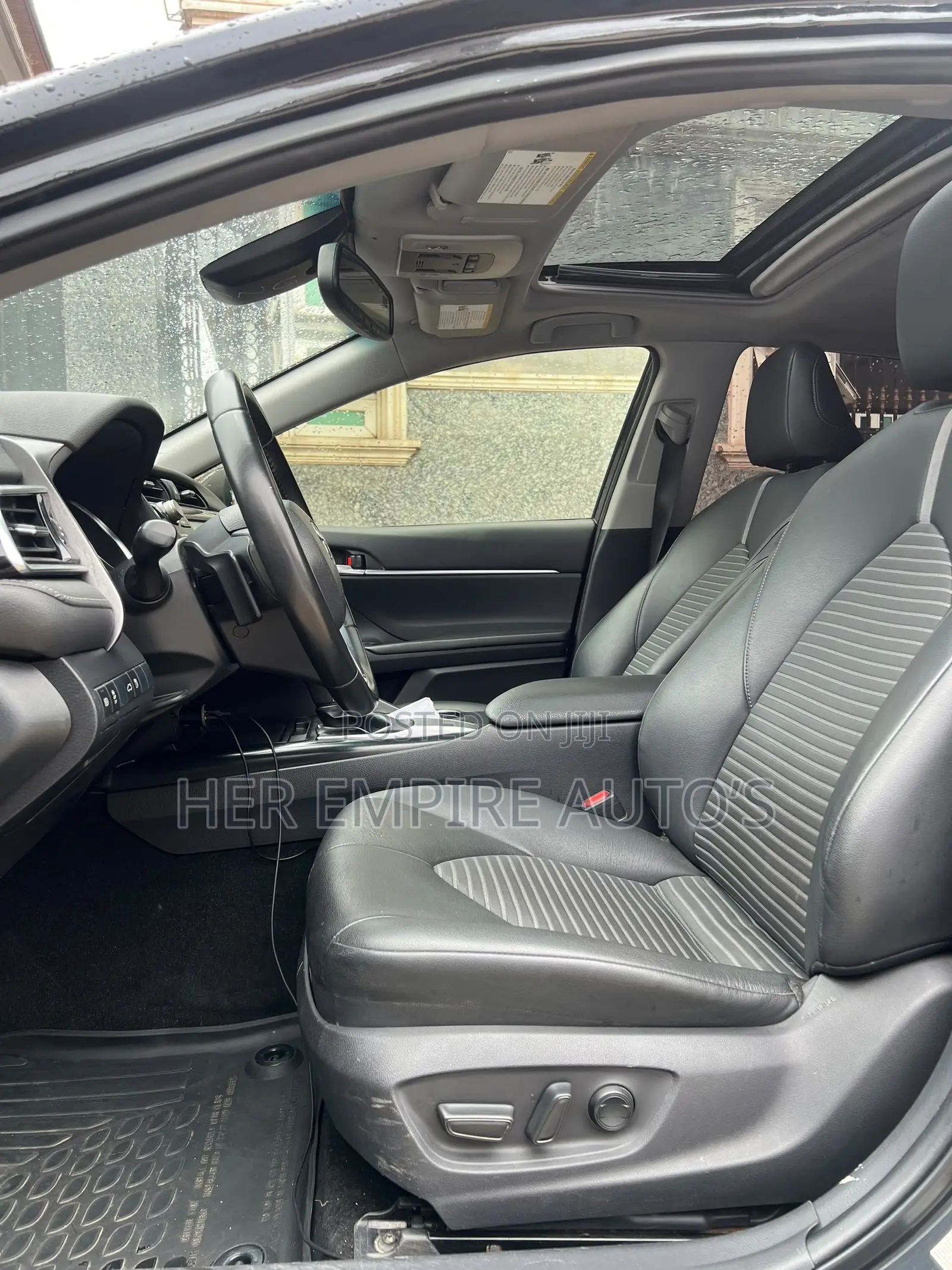 Toyota Camry 2018 Black