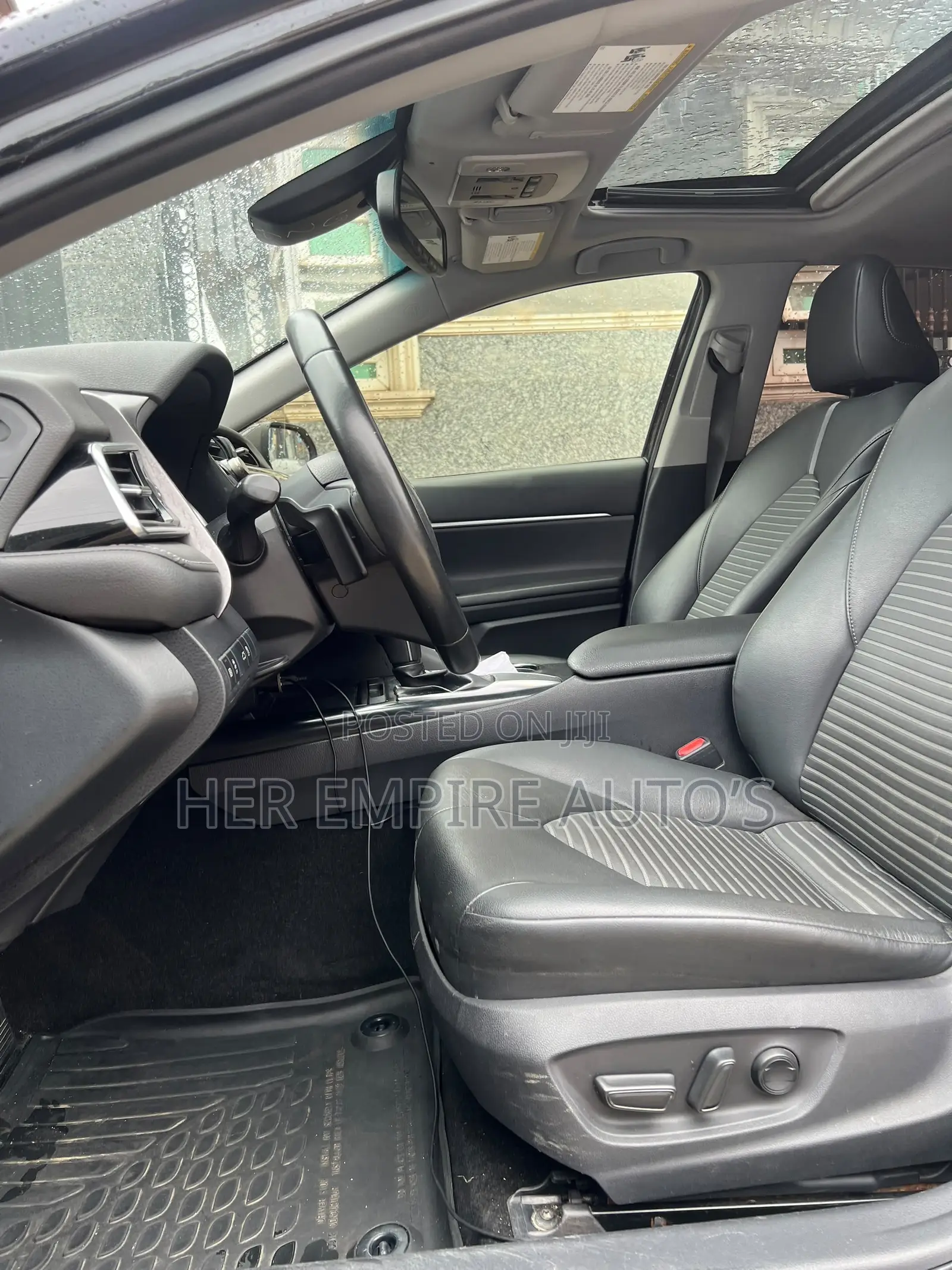 Toyota Camry 2018 Black