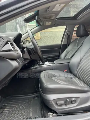 Toyota Camry 2018 Black