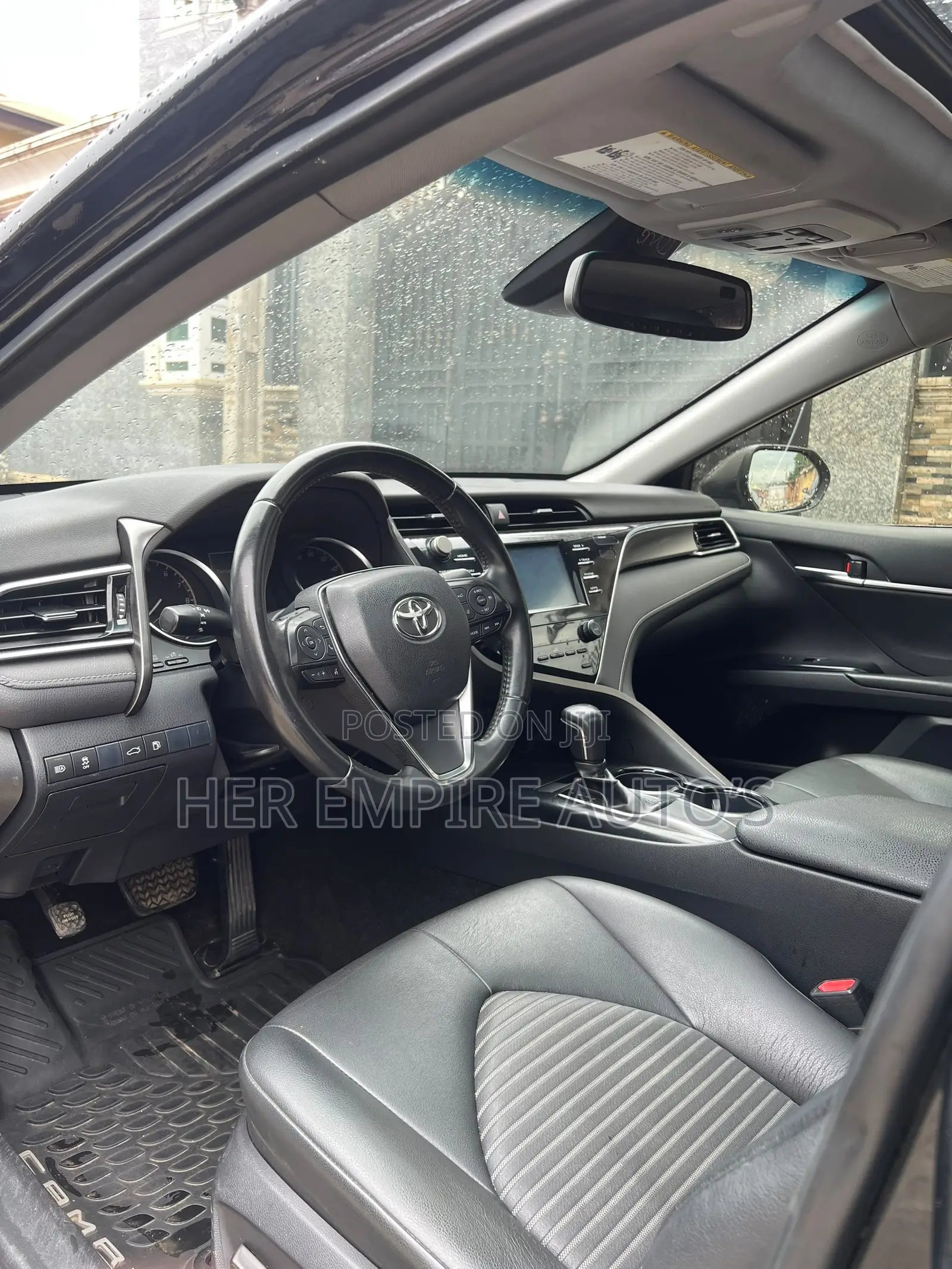 Toyota Camry 2018 Black