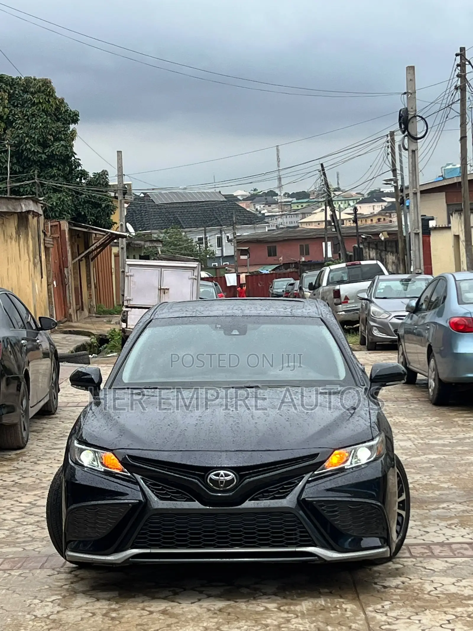 Toyota Camry 2018 Black