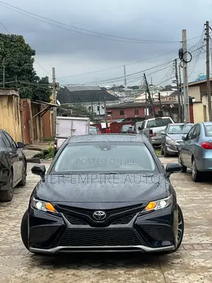 Toyota Camry 2018 Black
