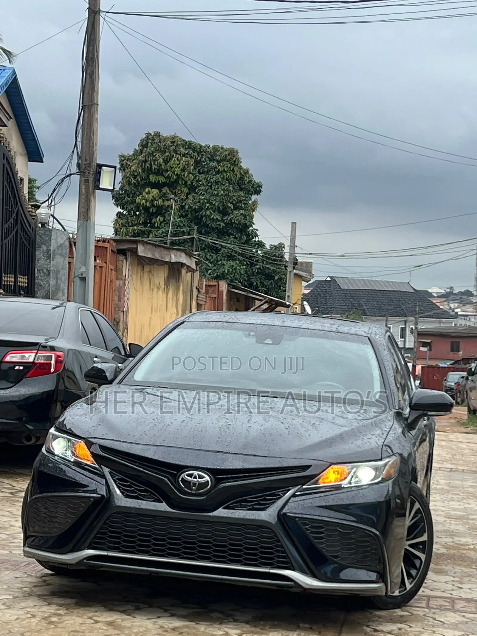 Toyota Camry 2018 Black