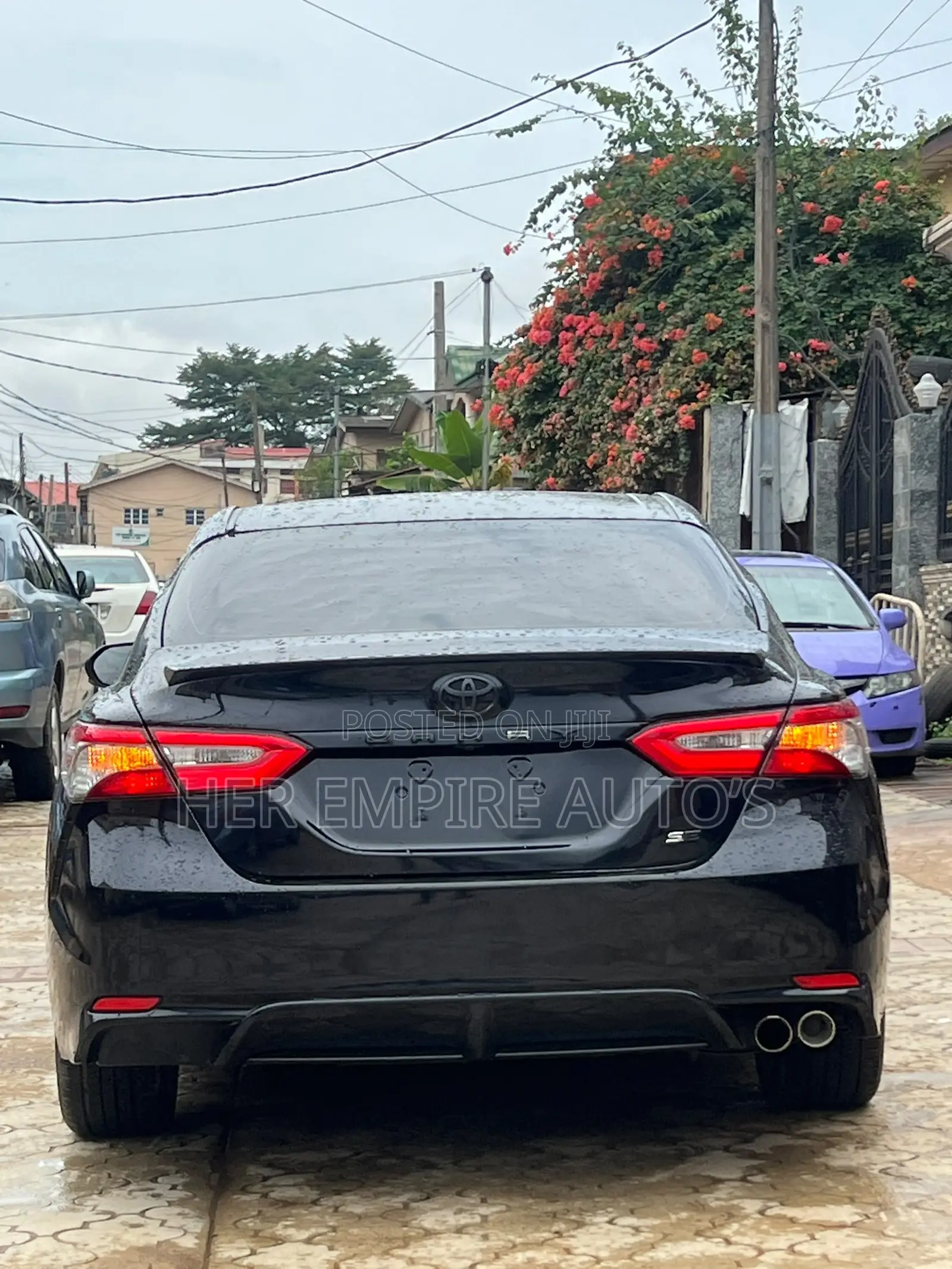 Toyota Camry 2018 Black