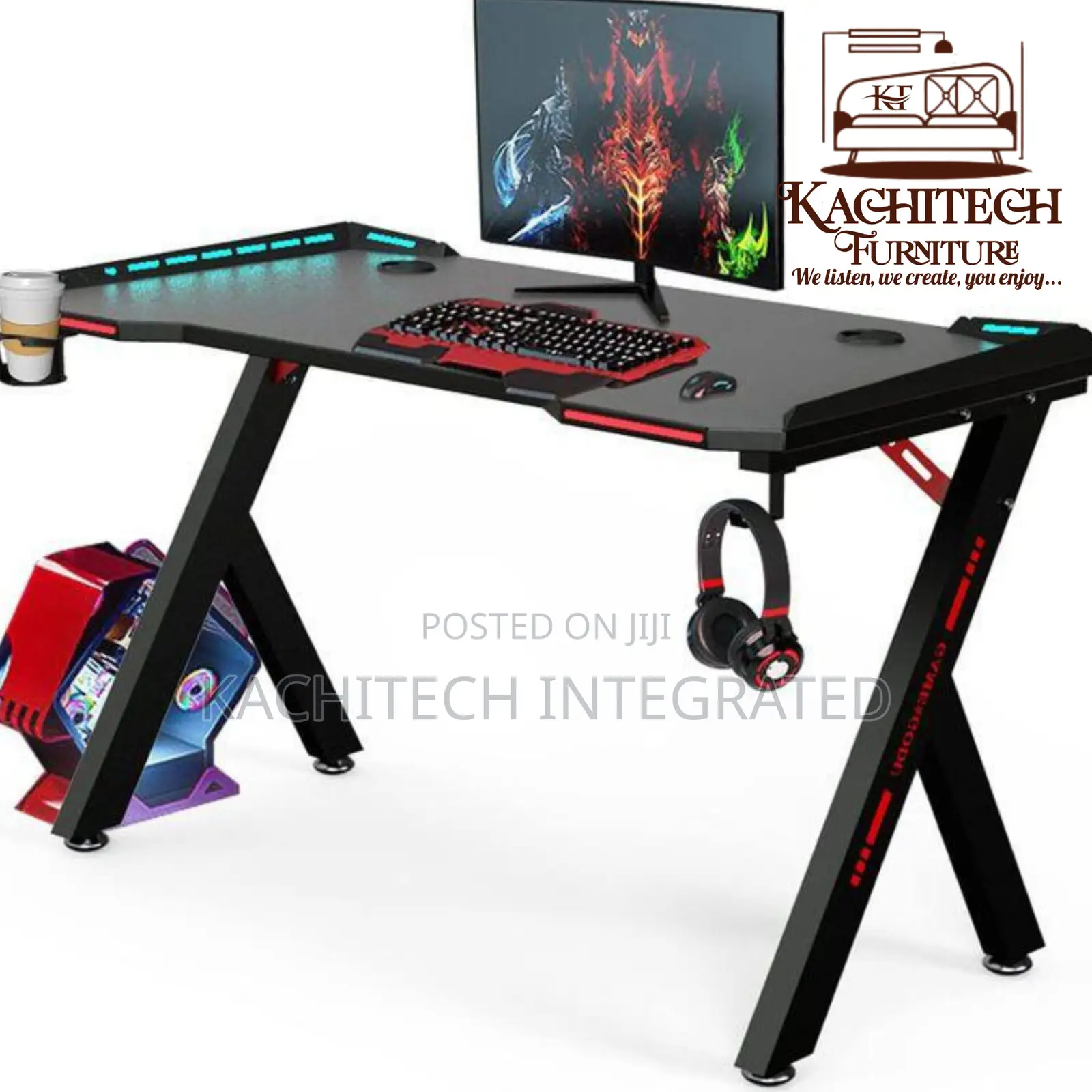 Gaming Set [ Table and Chair]