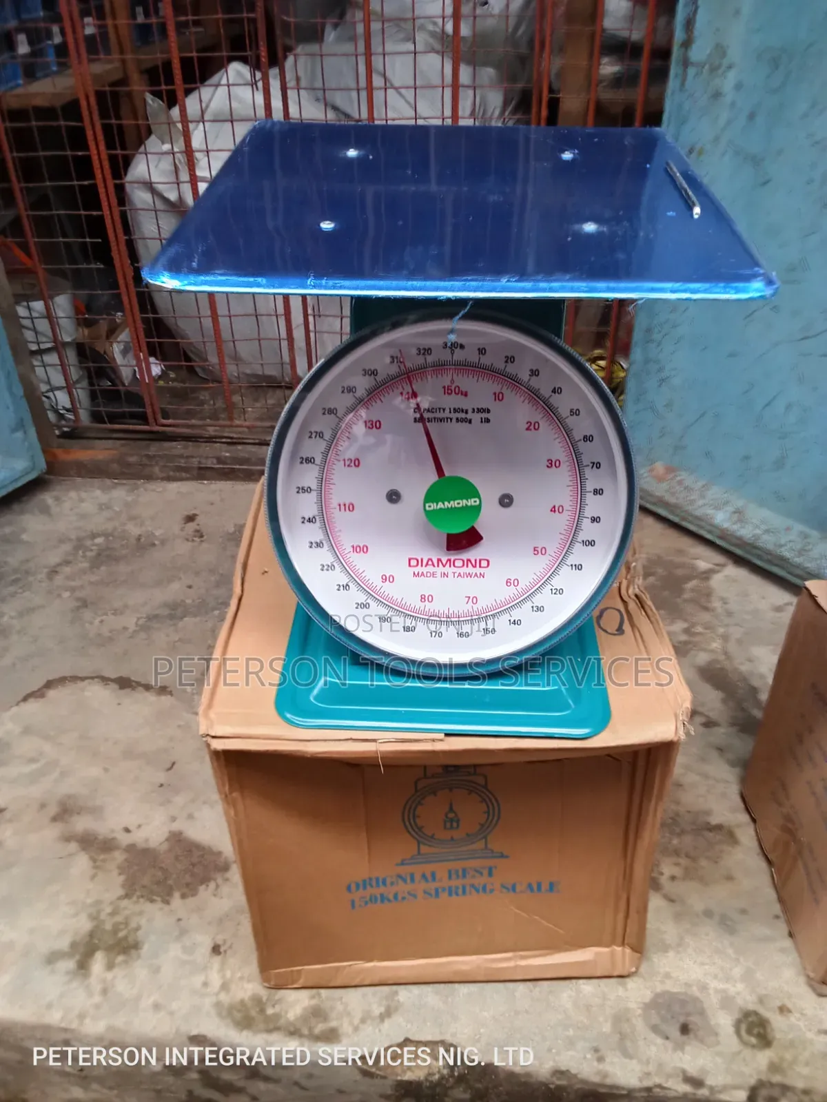 150kg Table Scale