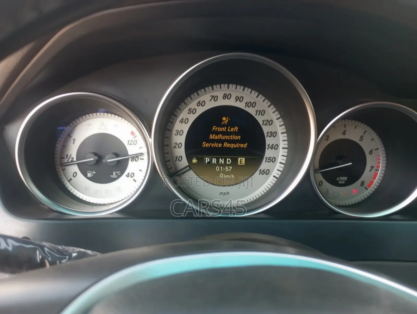 Mercedes-Benz C250 2012 White