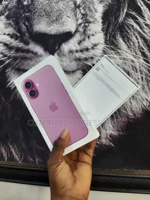 New Apple iPhone 16 128 GB Pink