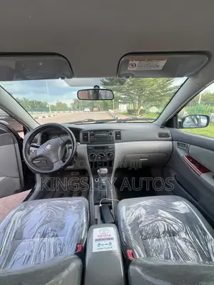 Toyota Corolla Sedan 2003 Black
