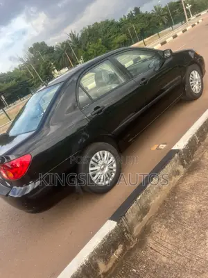 Toyota Corolla Sedan 2003 Black