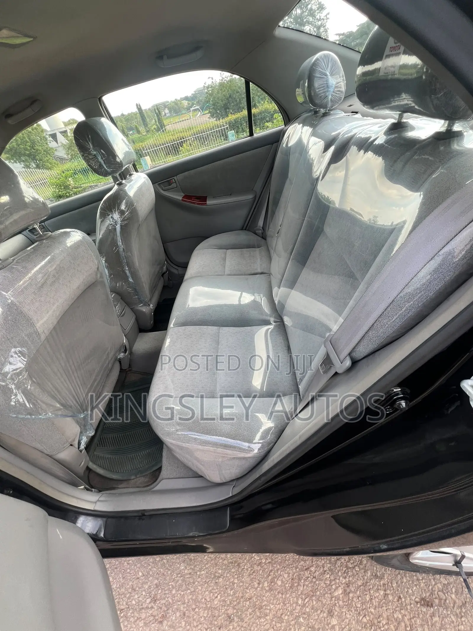 Toyota Corolla Sedan 2003 Black