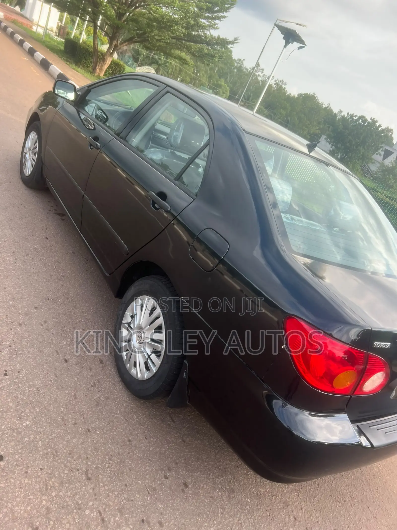 Toyota Corolla Sedan 2003 Black