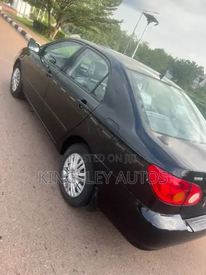 Toyota Corolla Sedan 2003 Black