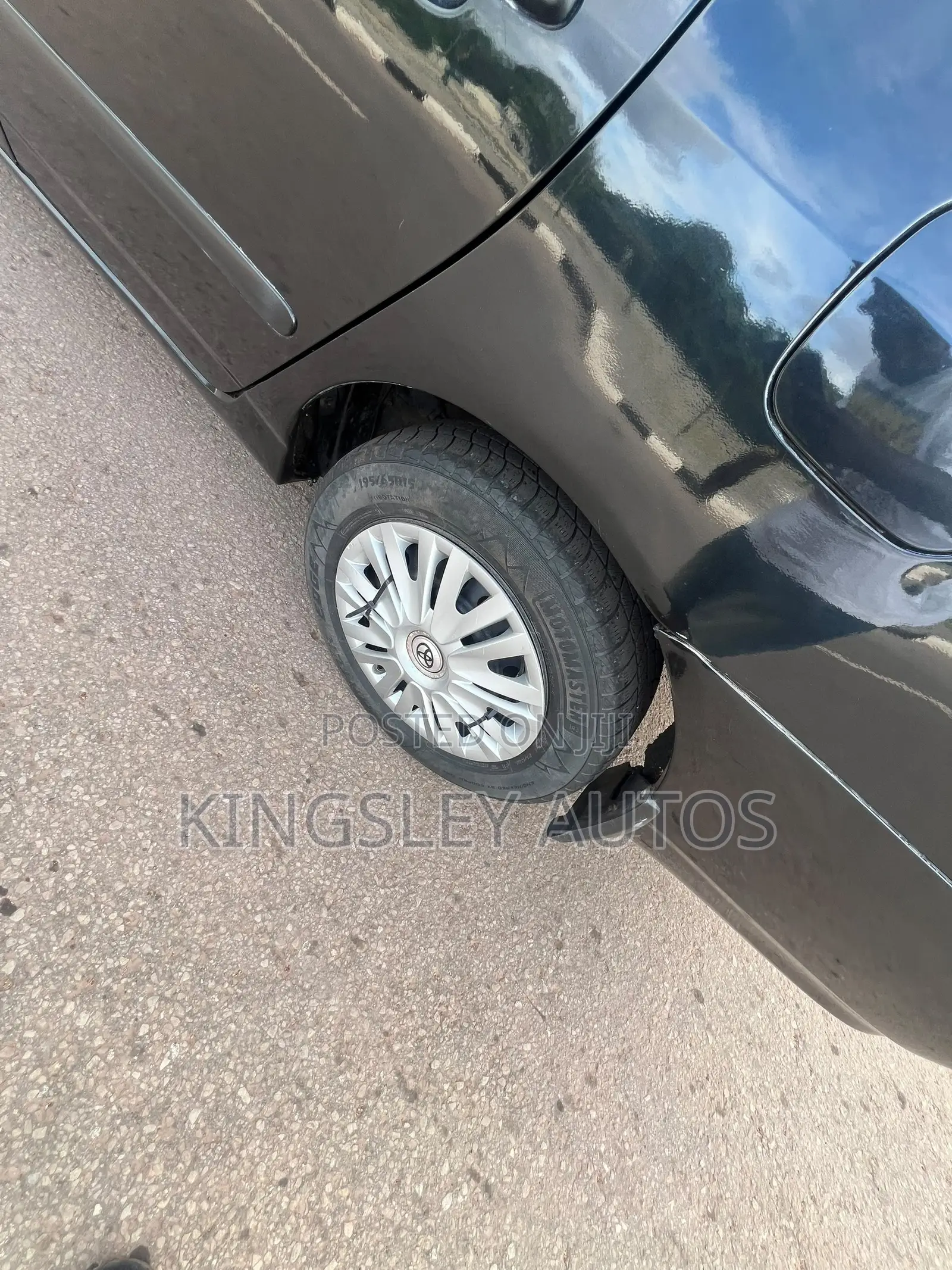 Toyota Corolla Sedan 2003 Black