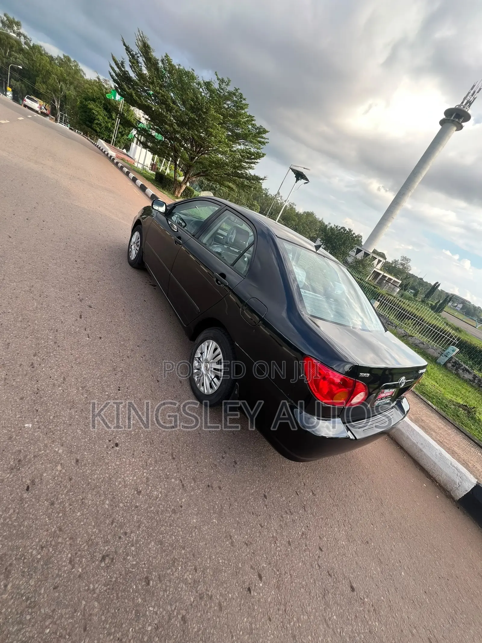 Toyota Corolla Sedan 2003 Black