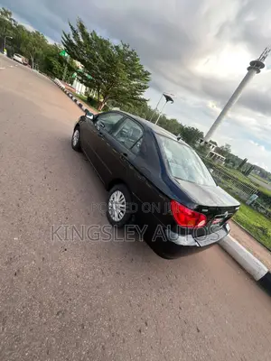Toyota Corolla Sedan 2003 Black