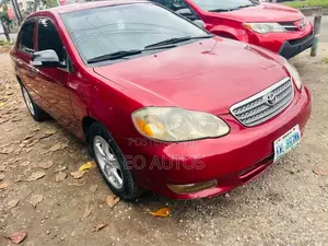 Toyota Corolla 2004 Red