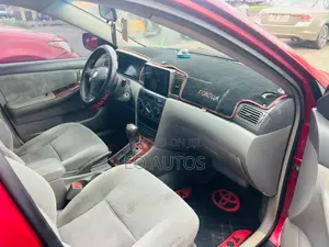 Toyota Corolla 2004 Red