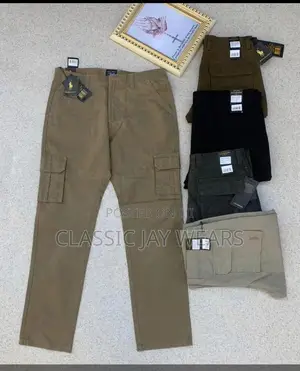 Quality Polo Combat Chinos
