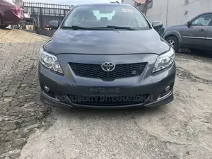 Toyota Corolla S 4dr Sedan (1.8L 4cyl 4A) 2009 Gray