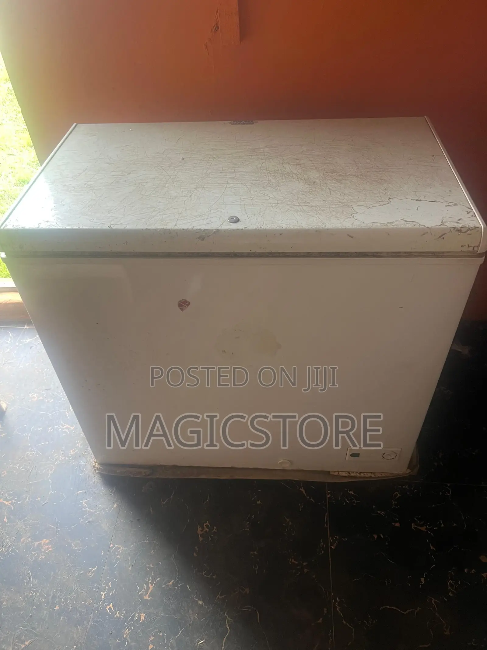 LG Used Chest Freezer