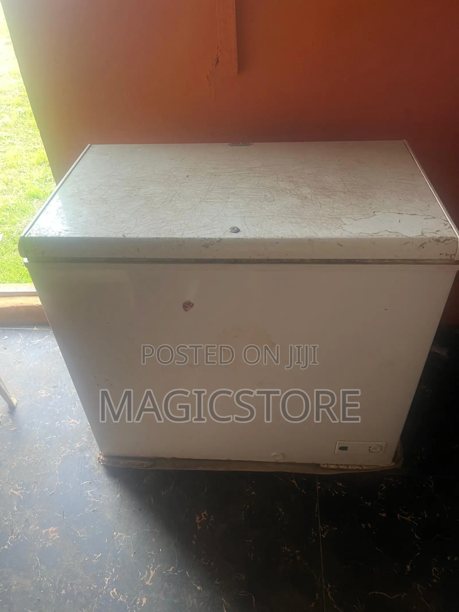 LG Used Chest Freezer