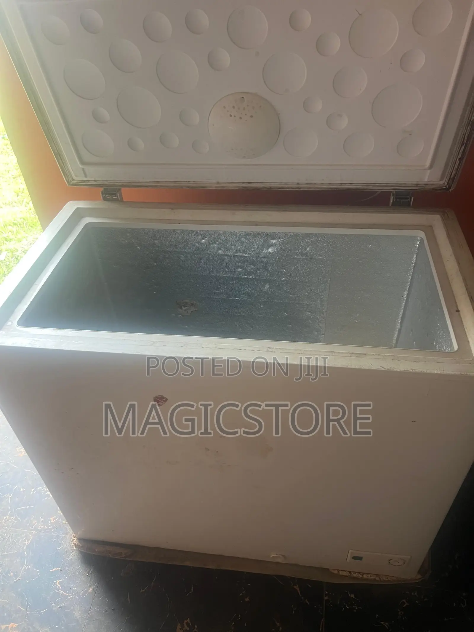LG Used Chest Freezer