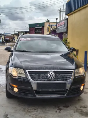 Volkswagen Passat 2.0 FSi Comfortline 2007 Black