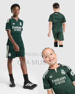 Madrid Away Children Jersey
