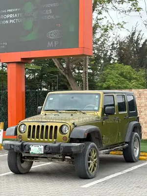 Jeep Wrangler 2010 Green