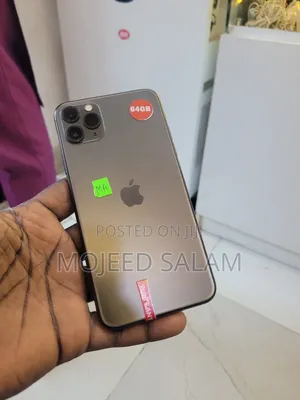 Apple iPhone 11 Pro Max 64 GB Black