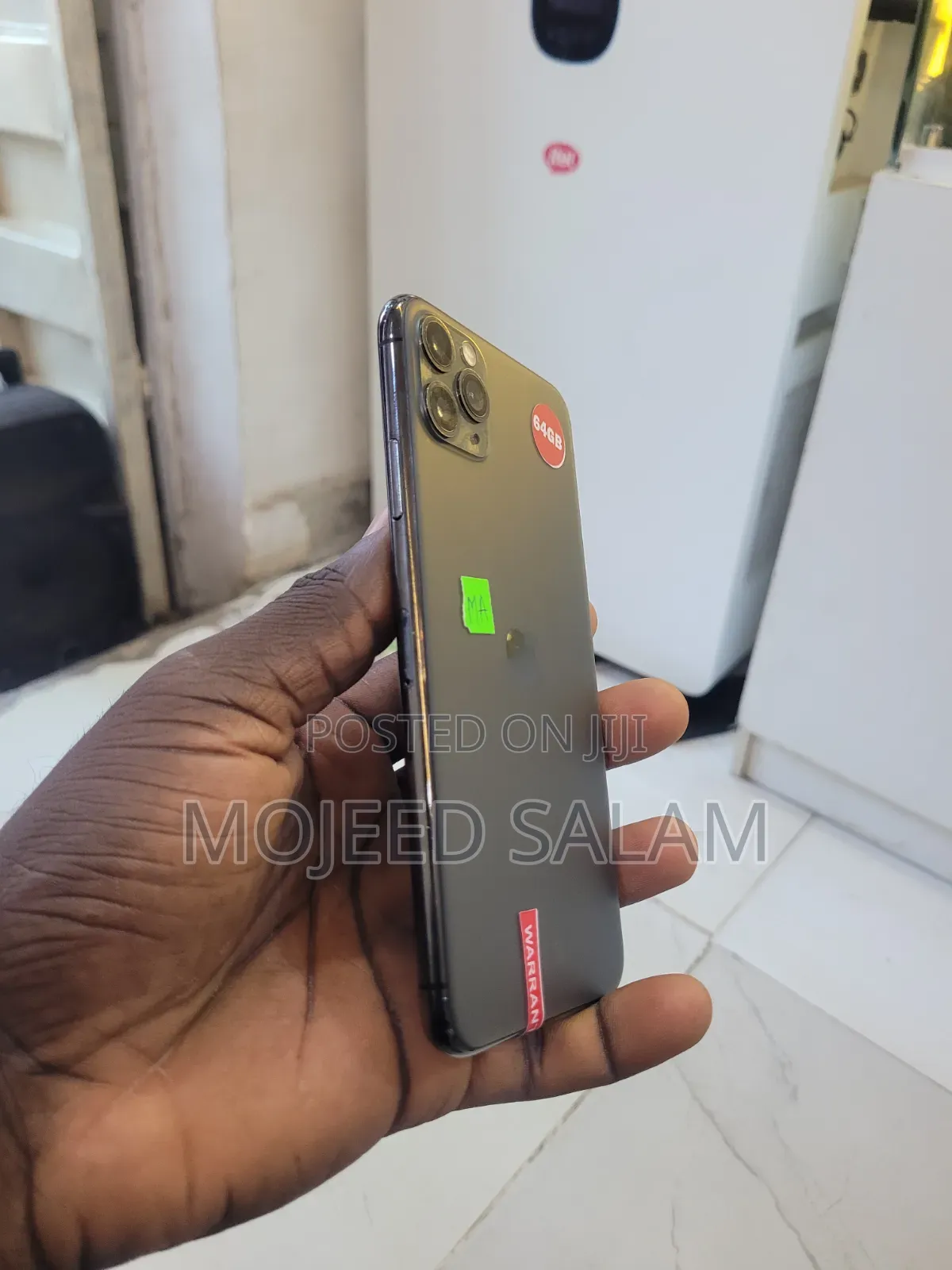 Apple iPhone 11 Pro Max 64 GB Black